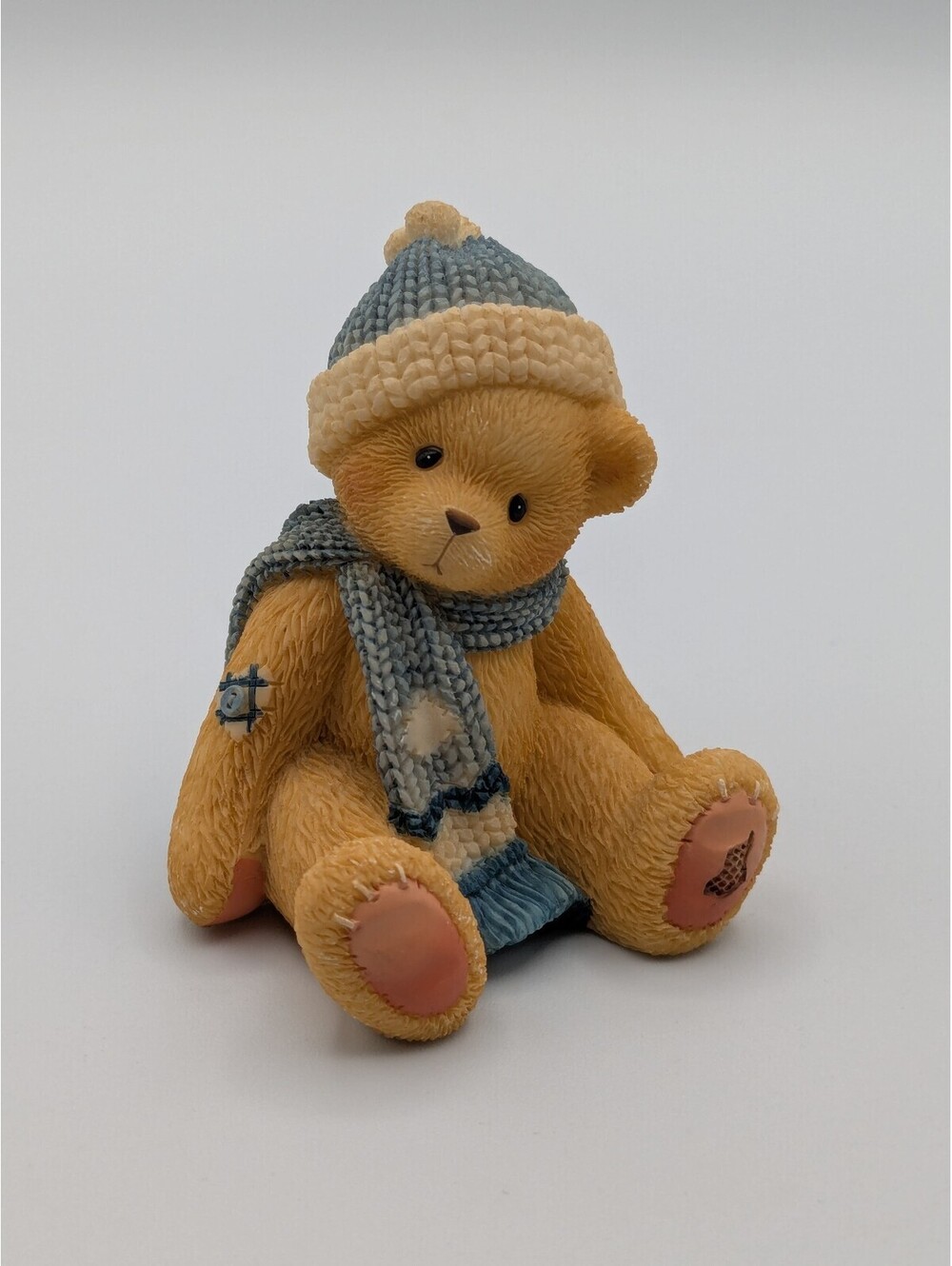 Cherished Teddies Nikki A Cold Winter's Day Won't Keep Me Away (534218) 1999